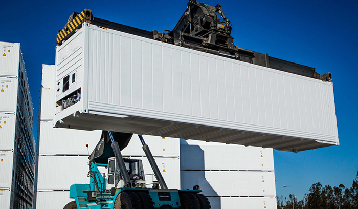 Sean S. Fitzgerald will be taking the helm of a new profitable unit of the Maersk Group. Photo credit: Maersk